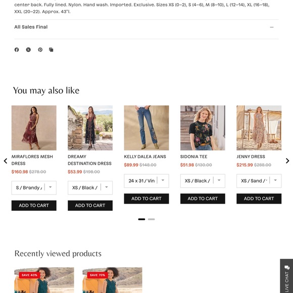 Roxanna Mesh Dress - Picture 7 of 7